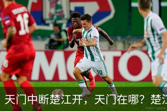 天门中断楚江开，天门在哪？楚江在哪？